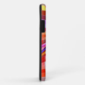 Psychedelisch vierkant patroon Case-Mate iPhone case (Achterkant/rechts)