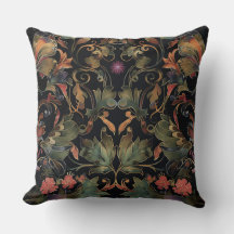 Psychedelisch vliegtapijt botanisch