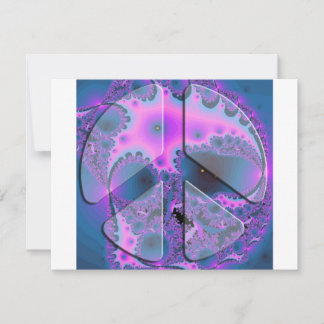 psychedelisch vredesbord