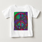 psychedelisch vredesbord (Voorkant)