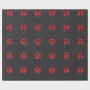 Psychedelisch Vuur Ram Aries Cadeaupapier