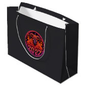 Psychedelisch Vuur Ram Aries Groot Cadeauzakje (Achterkant Gekanteld)