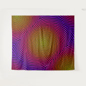 Psychedelisch Wandkleed (Voorkant (horizontaal))