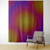 Psychedelisch Wandkleed (In situ)