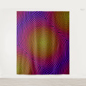 Psychedelisch Wandkleed (Voorkant)