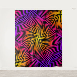 Psychedelisch Wandkleed