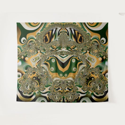 psychedelisch wandkleed (Voorkant (horizontaal))