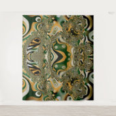 psychedelisch wandkleed (Voorkant)