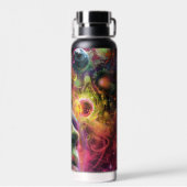 Psychedelisch Waterfles (Achterkant)