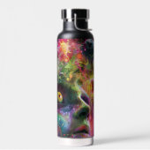 Psychedelisch Waterfles (Links)