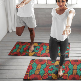 psychedelisch yogamat