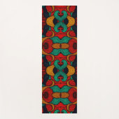 psychedelisch yogamat (Voorkant)