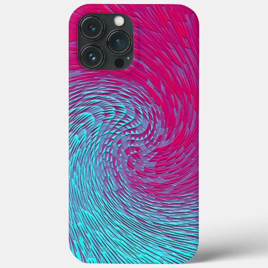 Psychedelisch Zee.... Case-Mate iPhone Case (Achterkant)