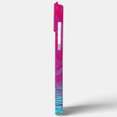 Psychedelisch Zee.... Case-Mate iPhone Case (Achterkant / Links)