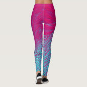 Psychedelisch Zee..... Leggings (Achterkant)