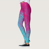 Psychedelisch Zee..... Leggings (Links)