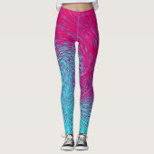 Psychedelisch Zee..... Leggings (Voorkant)
