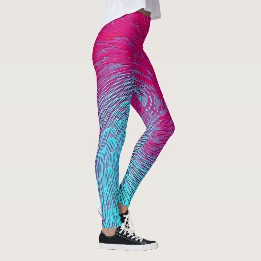 Psychedelisch Zee..... Leggings (Rechts)