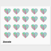 Psychedelische 2.0 Stickers (20 per vel) (Vel)