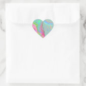 Psychedelische 2.0 Stickers (20 per vel) (Tas)
