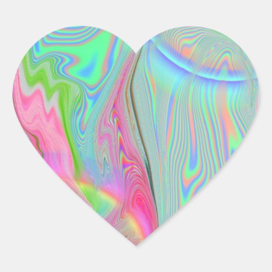 Psychedelische 2.0 Stickers (20 per vel) (Voorkant)