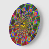 Psychedelische 3D-optische hardware Grote Klok (Hoek)