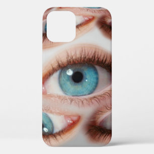 Psychedelische abstracte achtergrond van vervormd  Case-Mate iPhone case