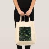 Psychedelische Abstracte code1 Tote Bag (Voorkant (product))