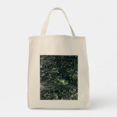 Psychedelische Abstracte code1 Tote Bag (Achterkant)