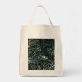 Psychedelische Abstracte code1 Tote Bag (Voorkant)