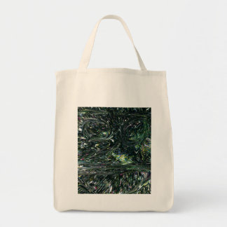 Psychedelische Abstracte code1 Tote Bag