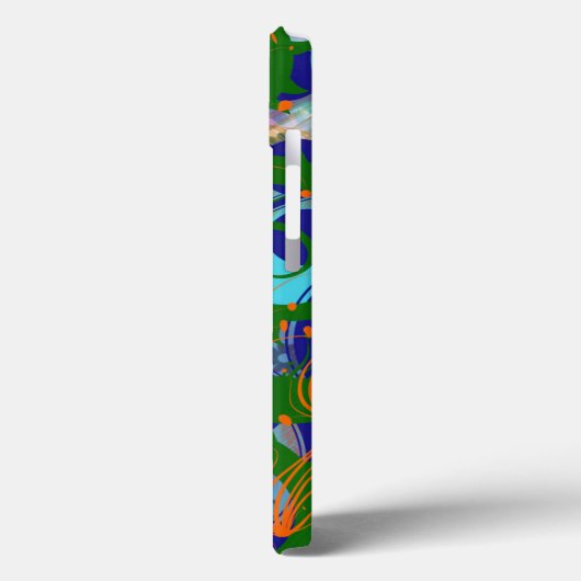Psychedelische Abstracte Kunst Case-Mate iPhone Case (Achterkant / Links)