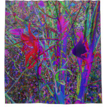 Psychedelische Abstracte Regenboogkleuren Lelie Tu