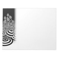 Psychedelische-arty-notitieblok