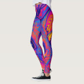 psychedelische Australische Bushtailed possum Leggings (Links)