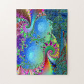 Psychedelische bay legpuzzel (Verticaal)