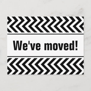 Psychedelische bewegende briefkaarten   zigzag-lij