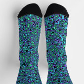 Psychedelische Blobs Soks Sokken (Top)