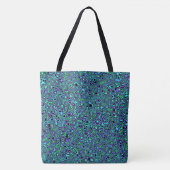 Psychedelische blobs tote bag (Voorkant)