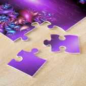 psychedelische bloem mandala puzzel legpuzzel (Zijkant)