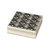 Psychedelische bloem rubberstempel (Stempel)