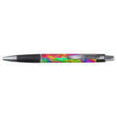 psychedelische bloemen 2 pen (Achterkant)