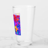 psychedelische bloemen 4 glas (Links)