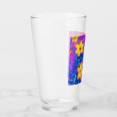 psychedelische bloemen 4 glas (Rechts)