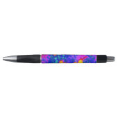 psychedelische bloemen 4 pen (Voorkant)