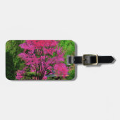 Psychedelische Boom Bagage Label (Voorkant horizontaal)