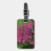 Psychedelische Boom Bagage Label (Voorkant verticaal)