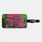 Psychedelische Boom Bagage Label (Achterkant horizontaal)