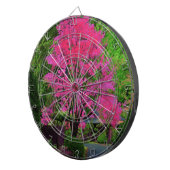 Psychedelische Boom Dartbord (Voorkant Rechts)