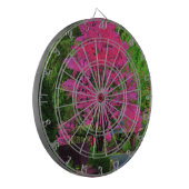 Psychedelische Boom Dartbord (Voorkant Links)